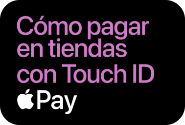 Miniatura como pagar con Touch ID
