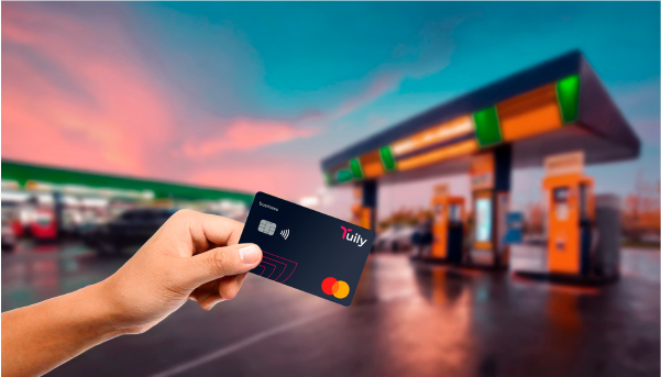 Tarjetas empresariales para gasolina