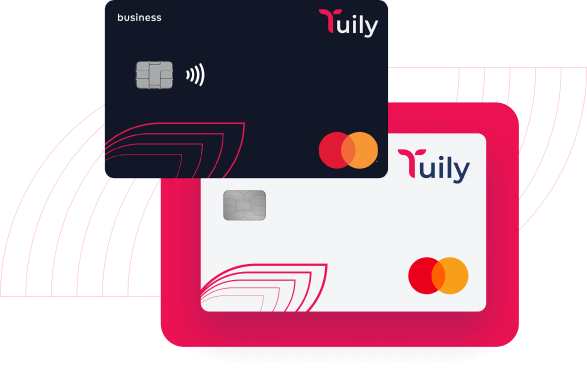 Tuily, tarjetas fisicas y virtuales
